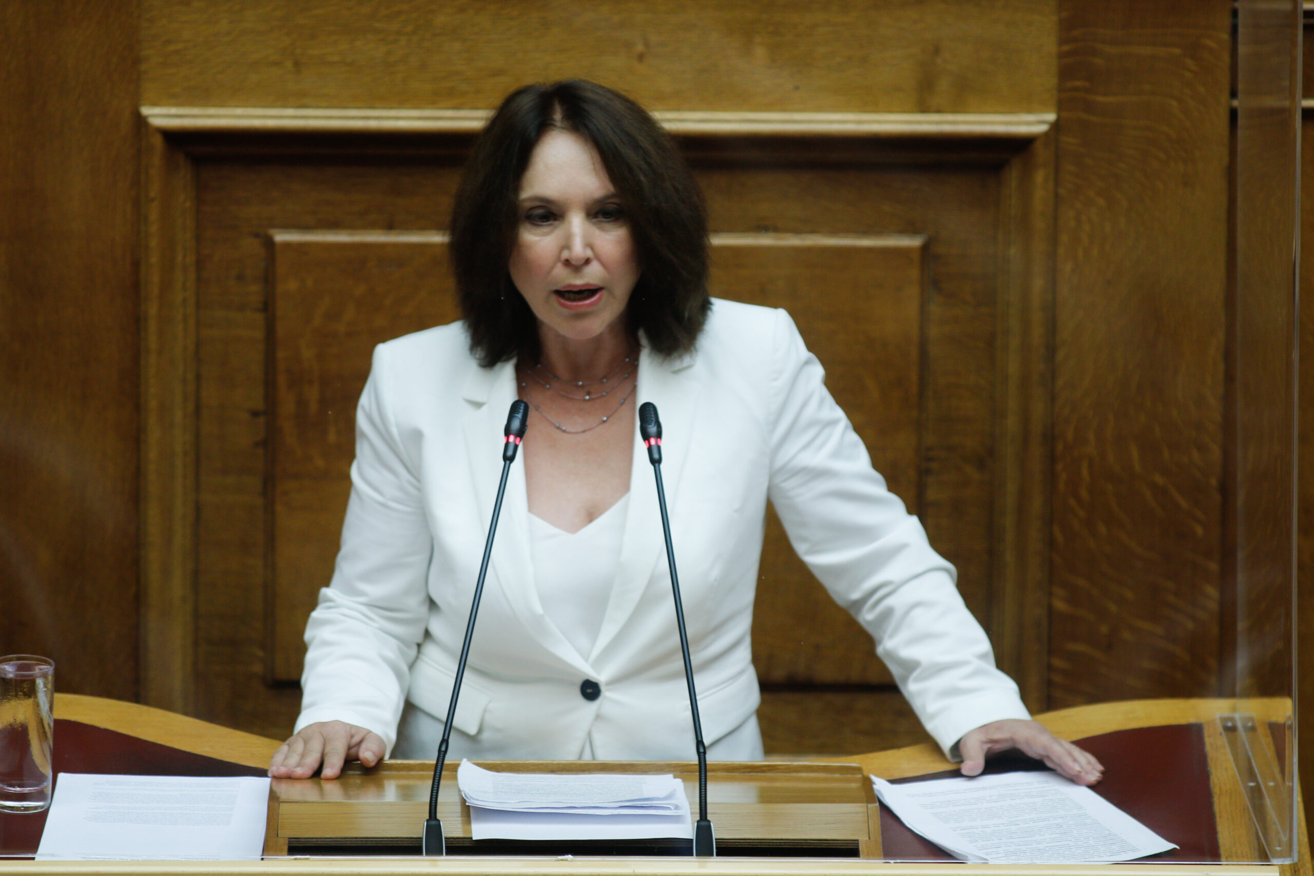 Καλλιόπη Βέττα: «Τα χιλιάδες λάθη του monitoring τα πληρώνουν οι αγρότες» – Συζήτηση επίκαιρης ερώτησης για τις αστοχίες του συστήματος τηλεσκόπησης