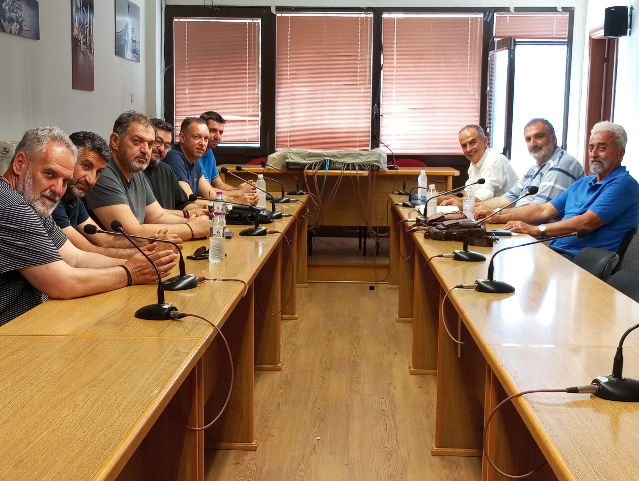 Ενημερωτική συνάντηση ΣΠΑΡΤΑΚΟΥ με  ¨Δημοκράτες Προοδευτικό Κέντρο¨.  Έντονη ανησυχία για την επόμενη ημέρα  των εργαζόμενων και της κοινωνίας