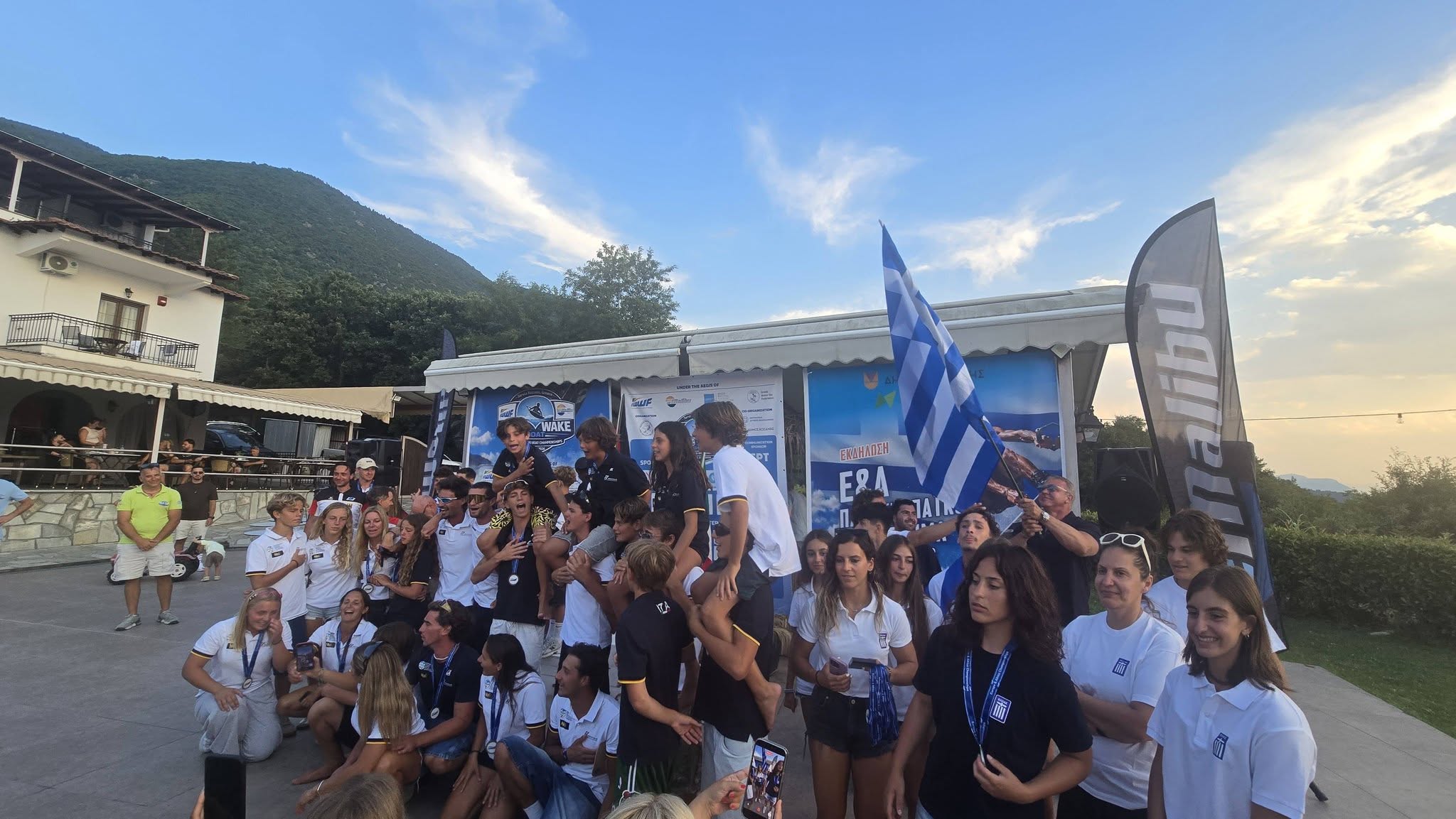 Με επιτυχία ολοκληρώθηκε το Πανευρωπαϊκό Πρωτάθλημα Wakeboard στη Λίμνη Πολυφύτου
