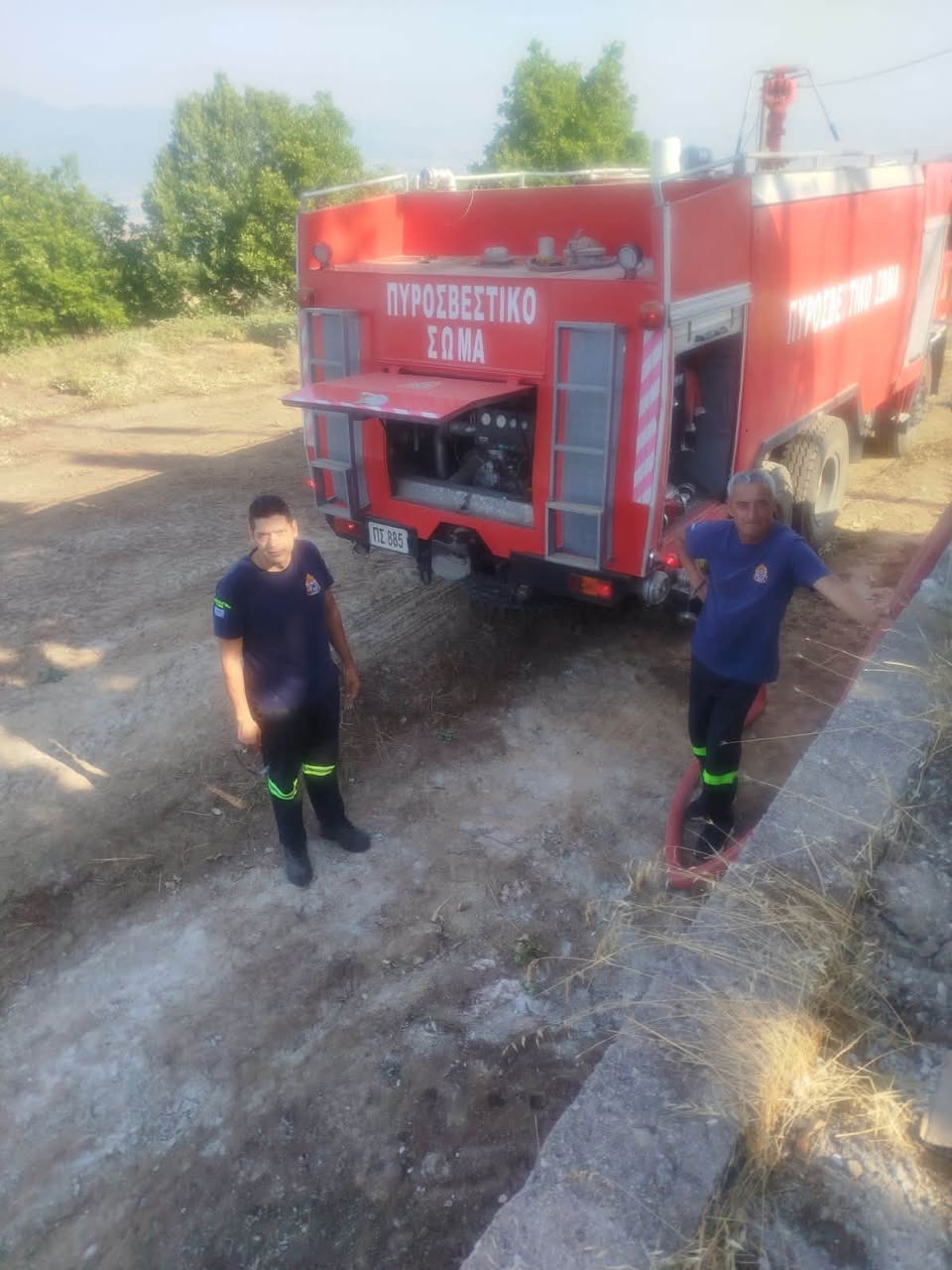 Ενισχύεται η πυρασφάλεια στο Μικρόβαλτο με μια νέα σημαντική υποδομή στον Άη Λια