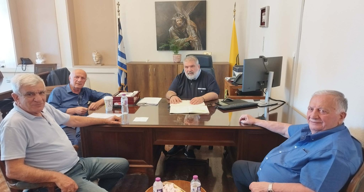 Συναντήσεις Δημάρχου Εορδαίας με φορείς και σωματεία ενόψει του Πανδυτικομακεδονικού συλλαλητηρίου της Πέμπτης