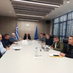Συνάντηση Κωνσταντινίδη με τον Υπουργό Επικρατείας Άκη Σκέρτσο με φόντο τη νέα αναπτυξιακή πορεία της Δυτικής Μακεδονίας