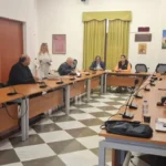Υπογραφή Σύμβασης για τον Ηλεκτροφωτισμό της Επαρχιακής Οδού προς Σιάτιστα